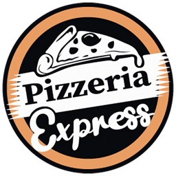 Pizzeria Express Geldern logo.
